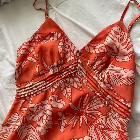 Forever21 Tropical Print Dress - Picture 2 of 4